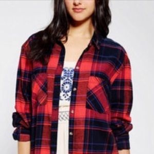 PERFECT FOR WINTER- Urban Outfitters x BDG Flannel